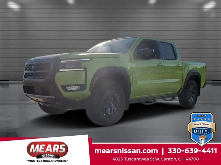 2026 Nissan Frontier PRO-4X photo 1