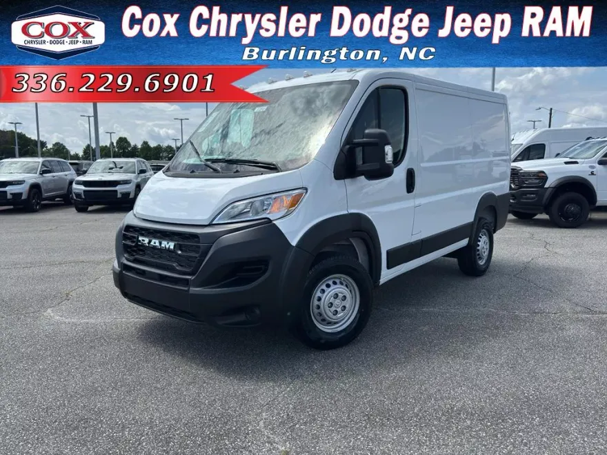 2025 Ram ProMaster 1500 photo 1