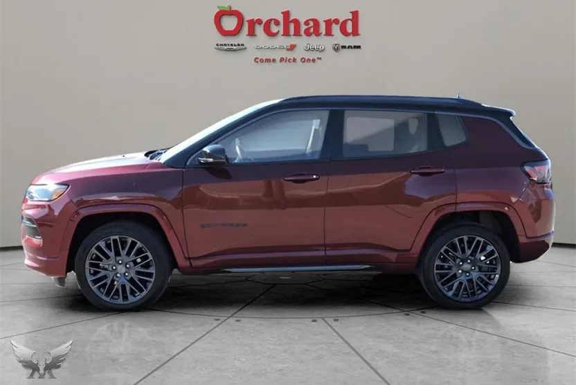 2022 Jeep Compass High Altitude photo 1