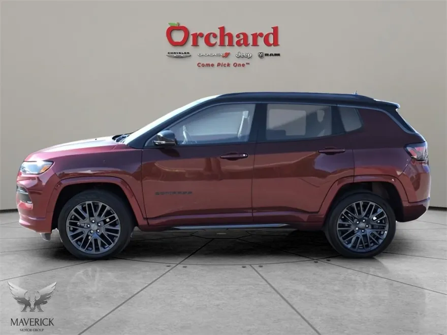 2022 Jeep Compass High Altitude photo 1