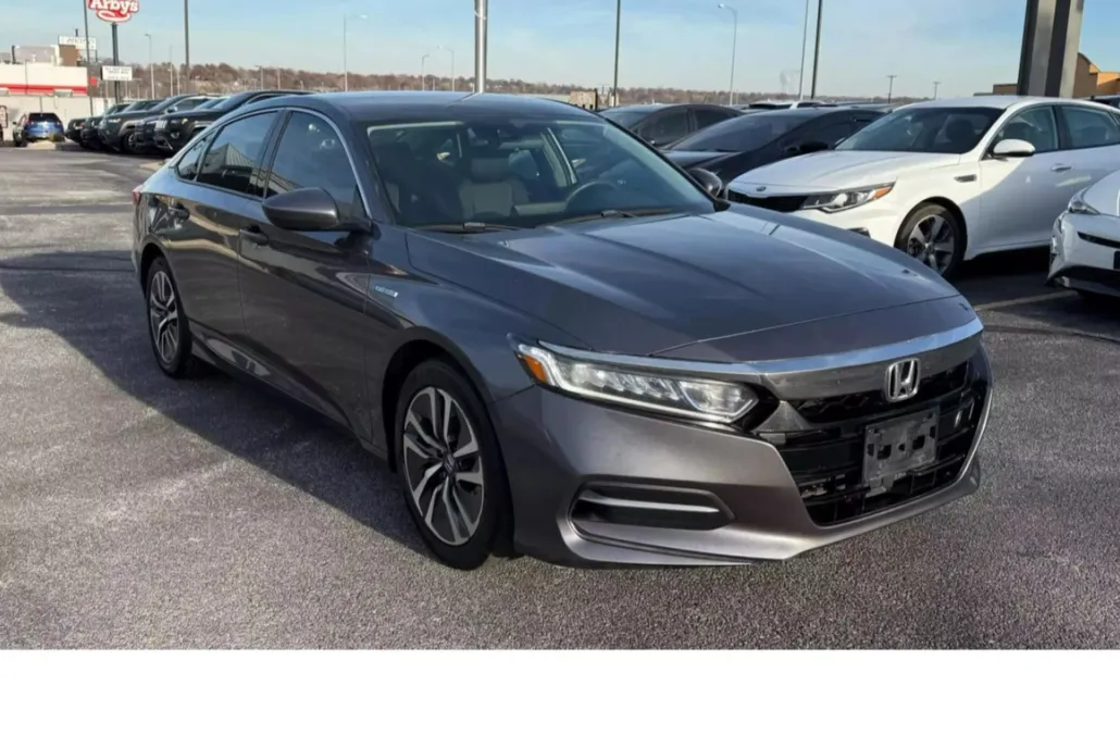 2018 Honda Accord Hybrid photo 1