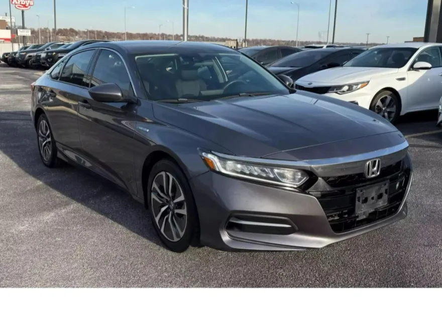 2018 Honda Accord Hybrid photo 1