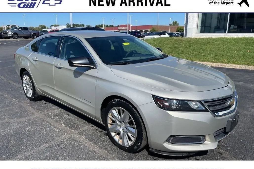 2015 Chevrolet Impala LS photo 1