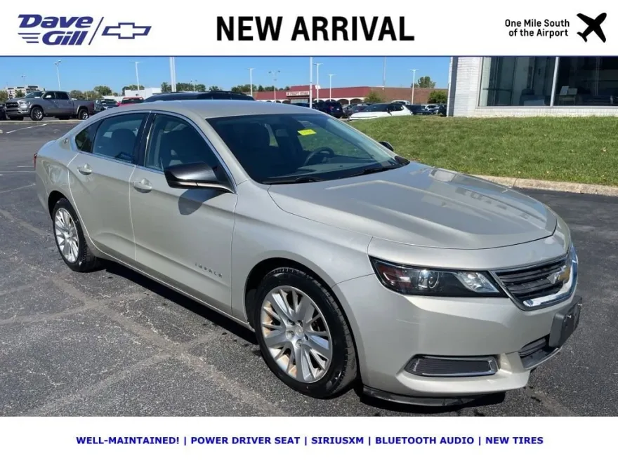 2015 Chevrolet Impala LS photo 1