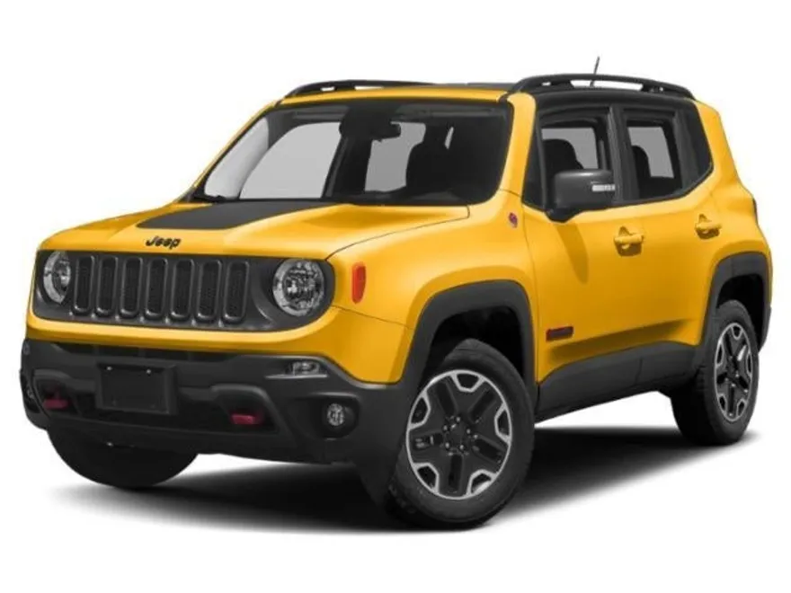 2015 Jeep Renegade Trailhawk photo 1