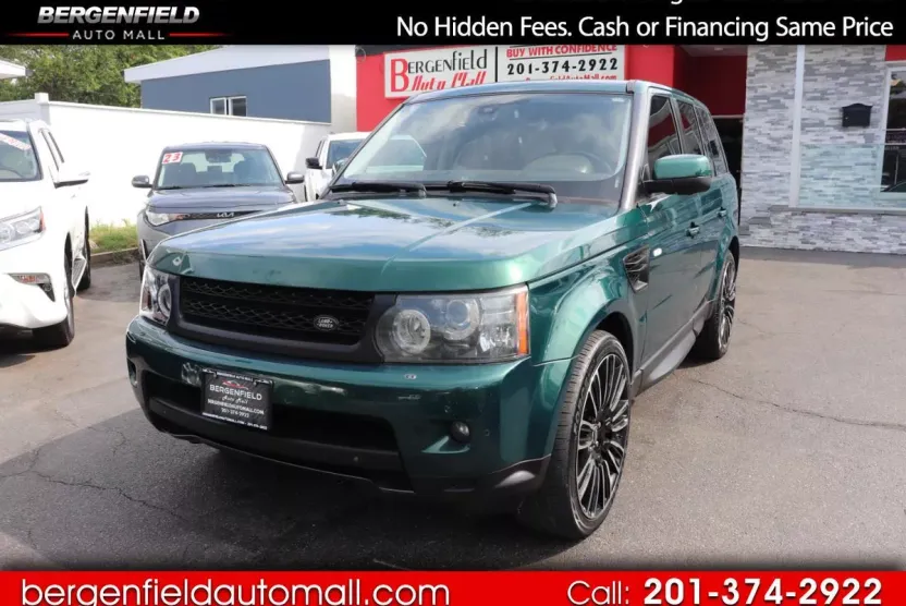 2012 Land Rover Range Rover Sport HSE LUX photo 1