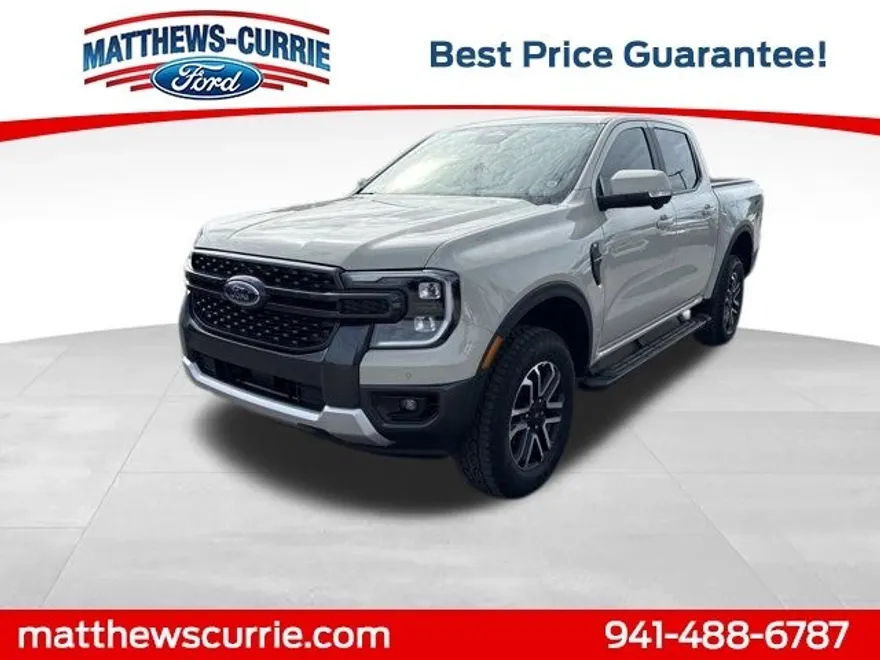 2025 Ford Ranger Lariat photo 1
