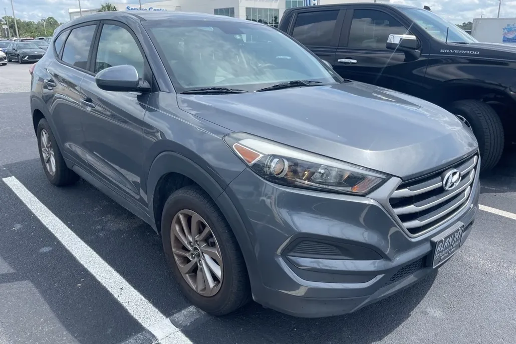 2018 Hyundai Tucson SE photo 1