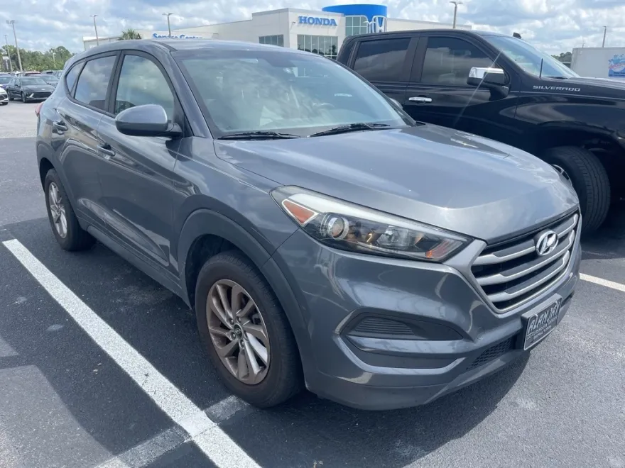 2018 Hyundai Tucson SE photo 1
