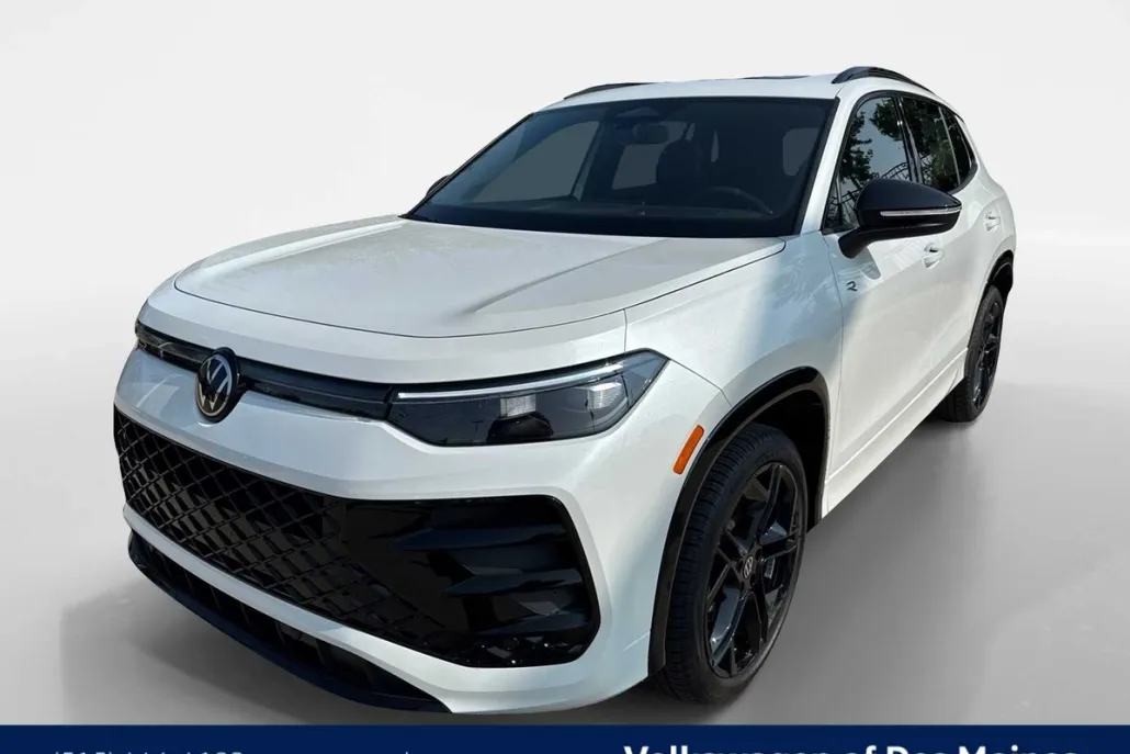 2025 Volkswagen Tiguan SE R-Line Black photo 1