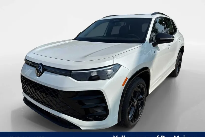 2025 Volkswagen Tiguan SE R-Line Black photo 1