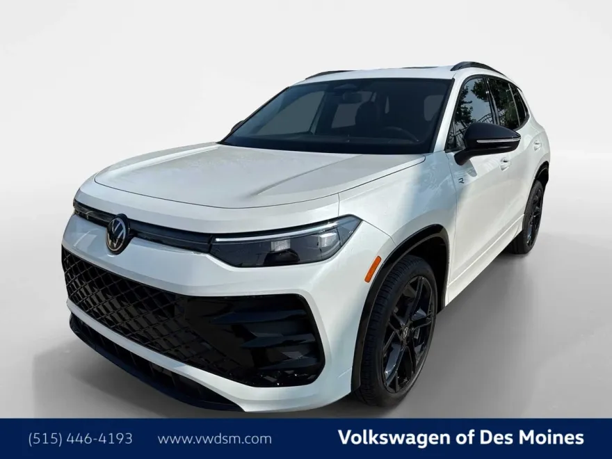2025 Volkswagen Tiguan SE R-Line Black photo 1