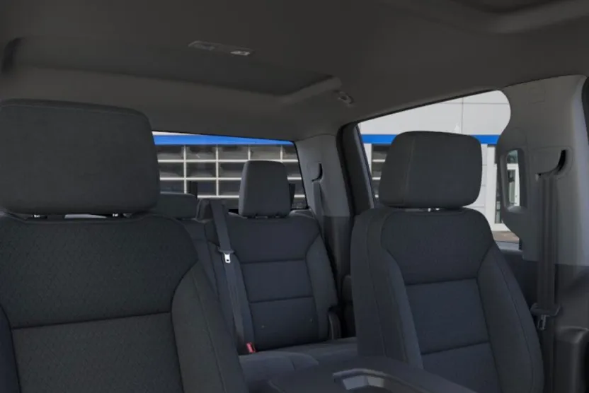 2026 Chevrolet Silverado 1500 Custom photo 1