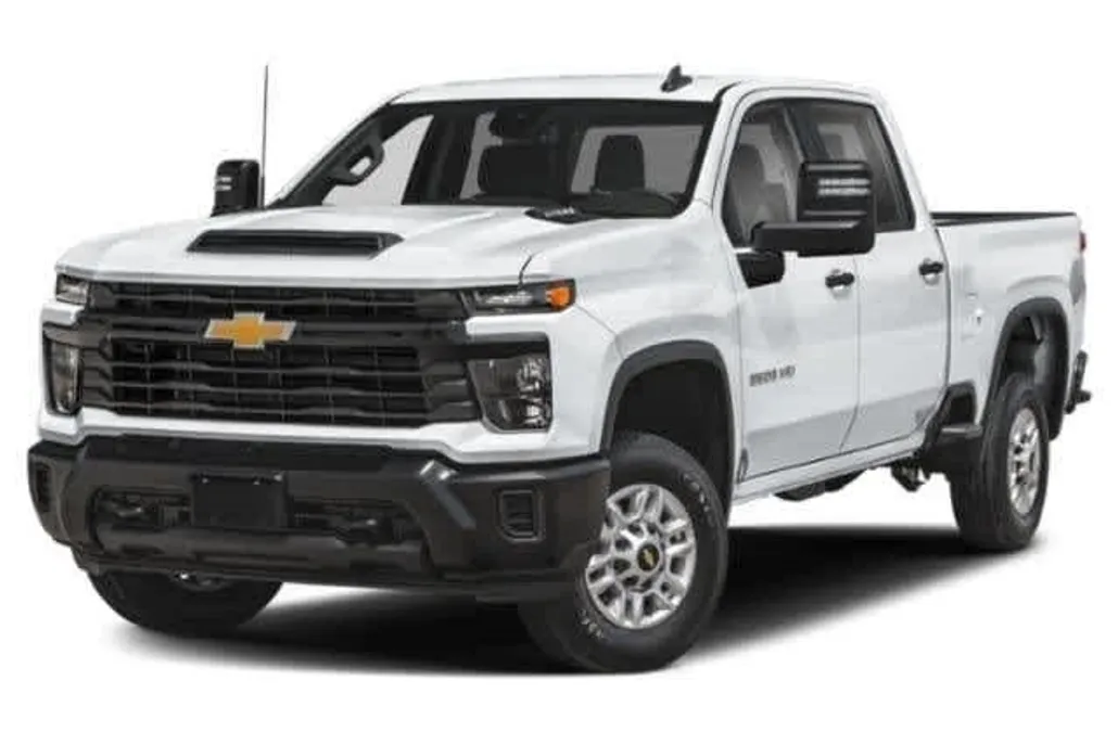 2025 Chevrolet Silverado 2500HD Custom photo 1