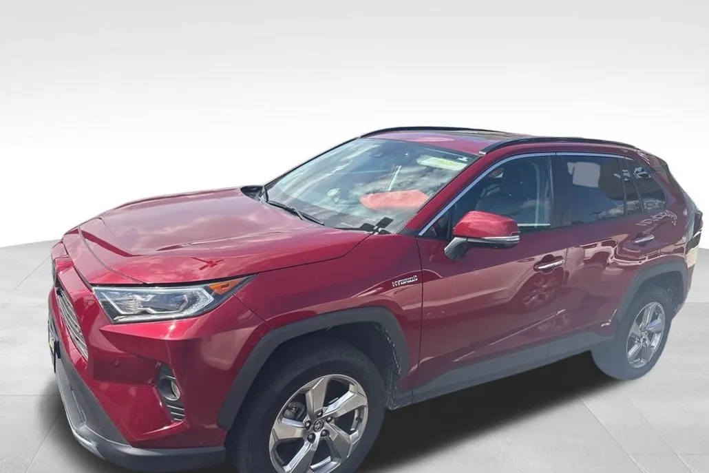 2020 Toyota RAV4 Hybrid Limited photo 1