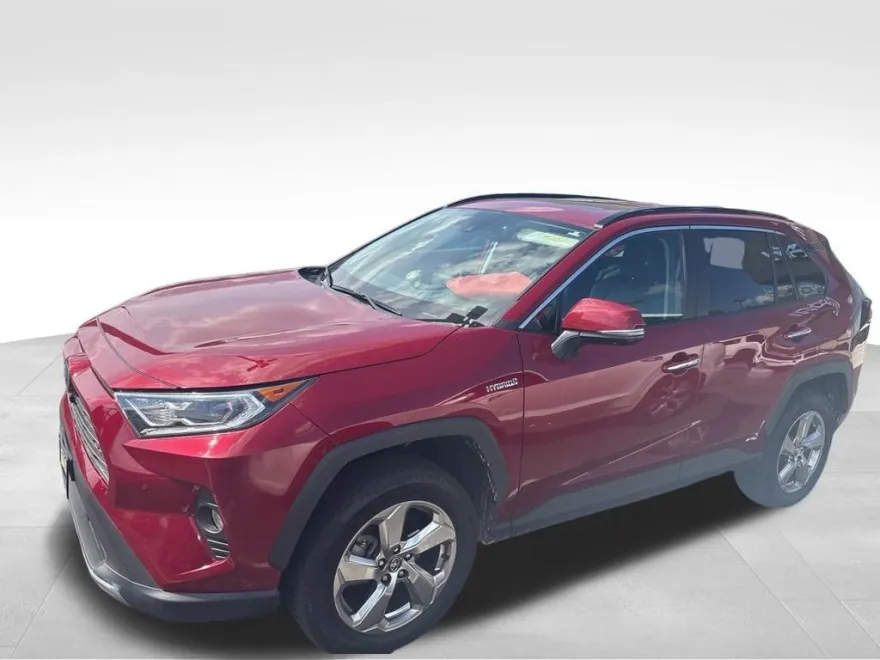 2020 Toyota RAV4 Hybrid Limited photo 1