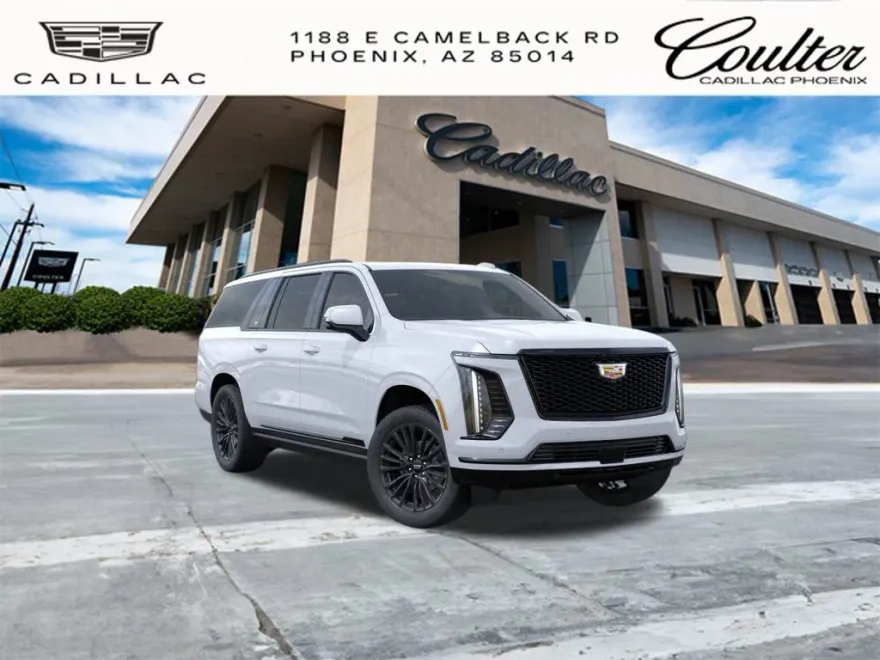 2026 Cadillac Escalade ESV Platinum Sport photo 1