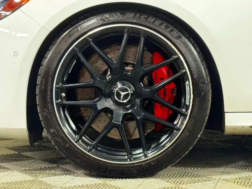 2019 Mercedes Benz E 63 S AMG photo 1