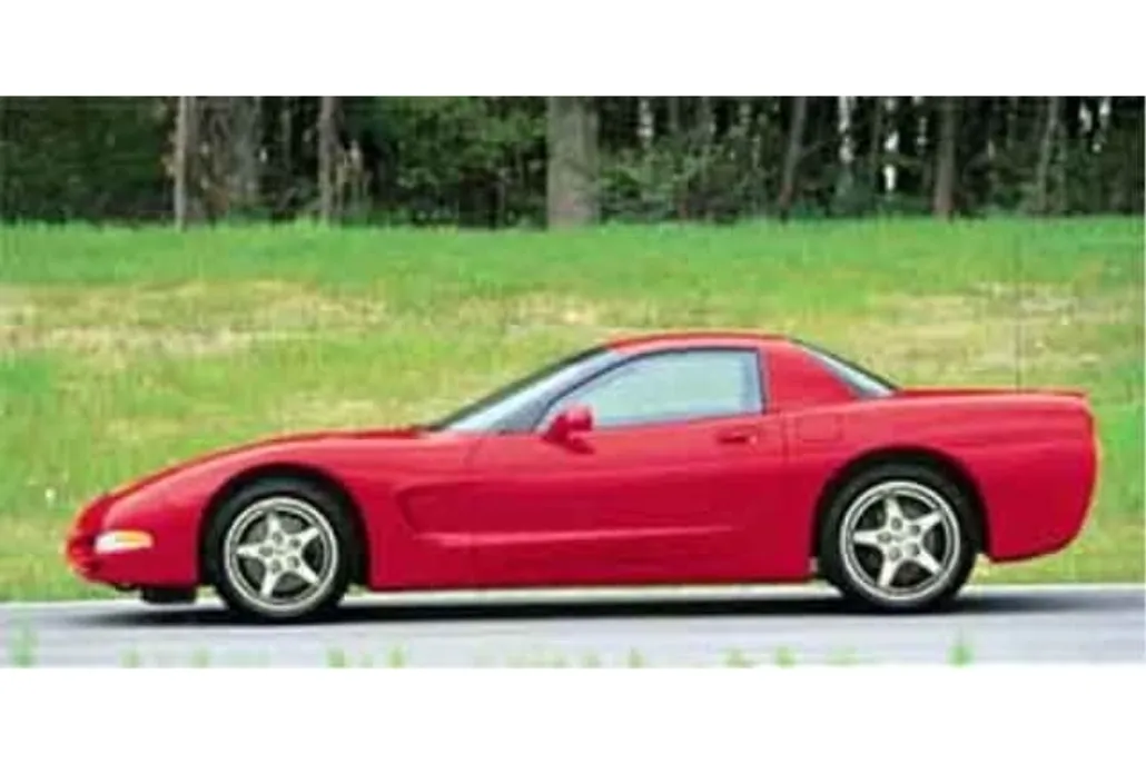 2000 Chevrolet Corvette Hardtop Coupe photo 1