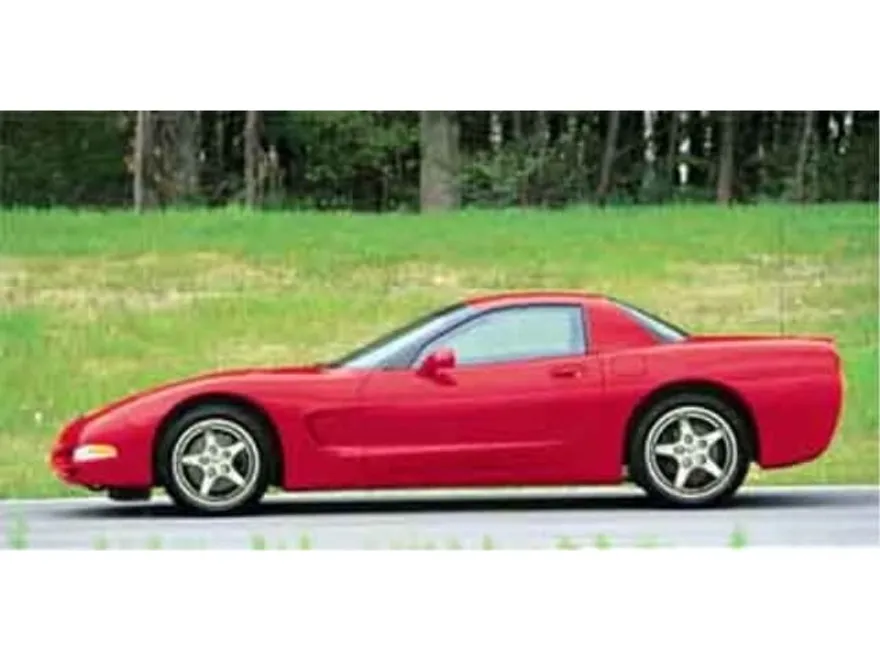 2000 Chevrolet Corvette Hardtop Coupe photo 1