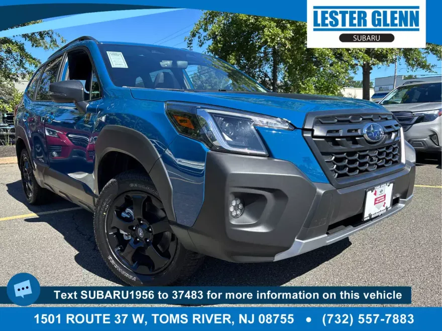 2025 Subaru Forester Wilderness photo 1