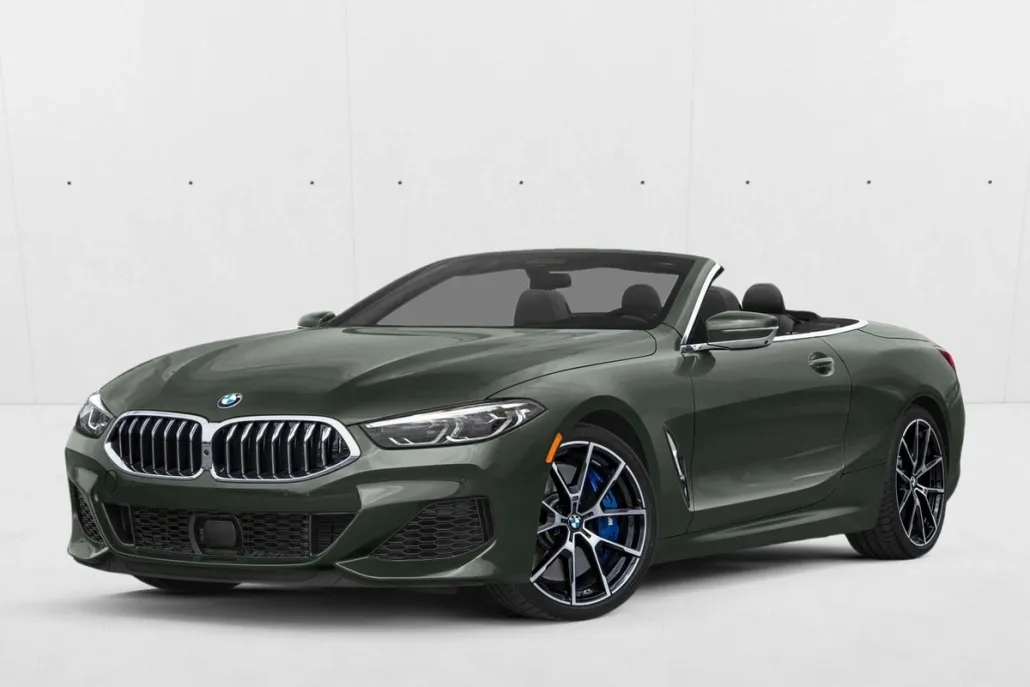 2019 Bmw 850i xDrive Convertible photo 1