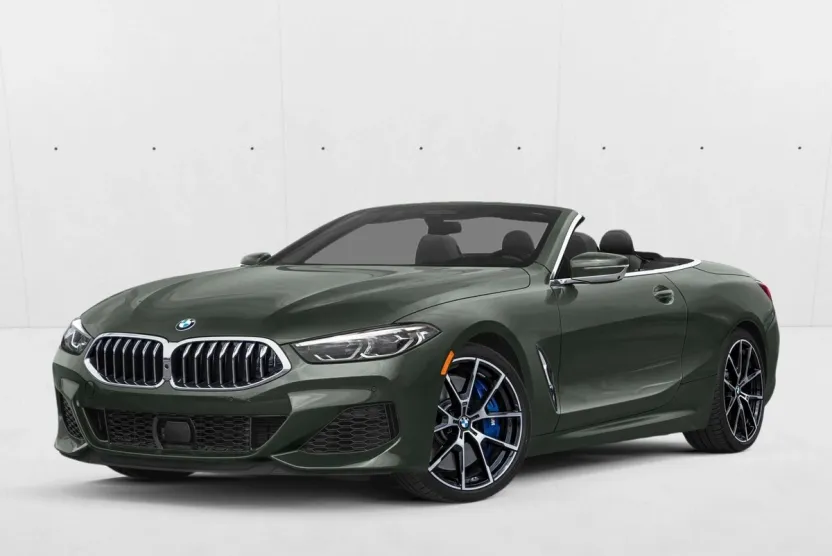 2019 Bmw 850i xDrive Convertible photo 1