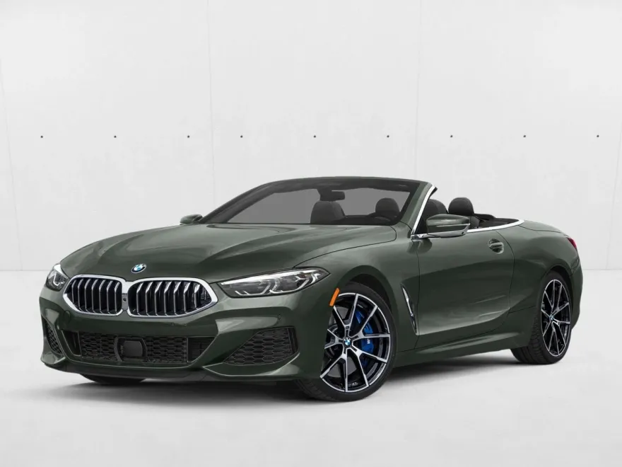 2019 Bmw 850i xDrive Convertible photo 1