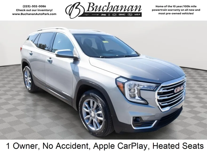 2024 Gmc Terrain SLT photo 1