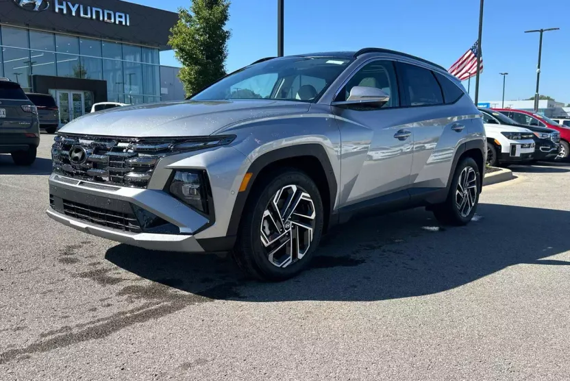 2026 Hyundai Tucson Limited photo 1