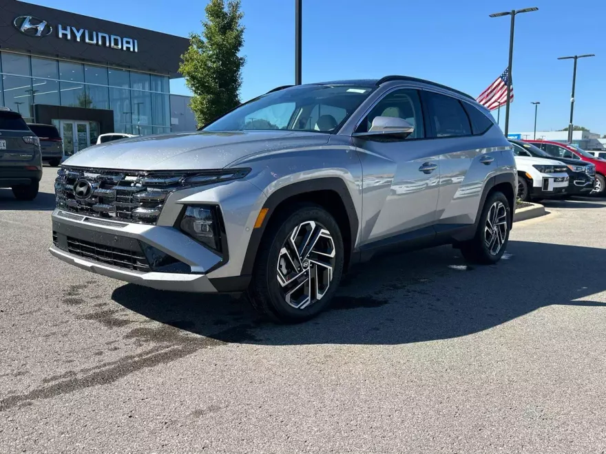 2026 Hyundai Tucson Limited photo 1