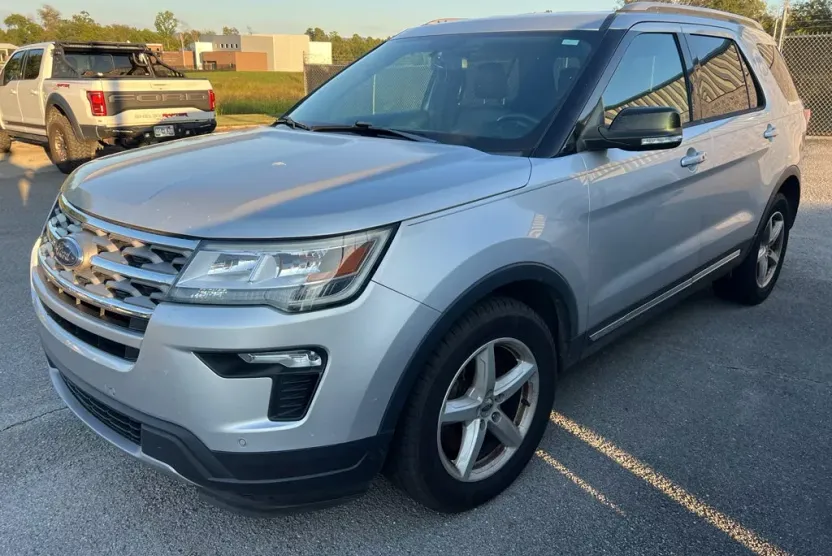 2014 Ford Explorer Limited photo 1