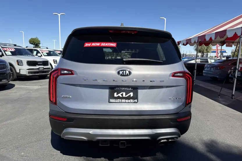 2020 Kia Telluride SX photo 1