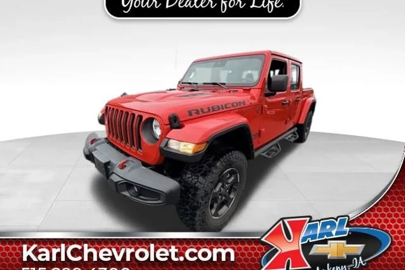 2021 Jeep Gladiator Rubicon photo 1
