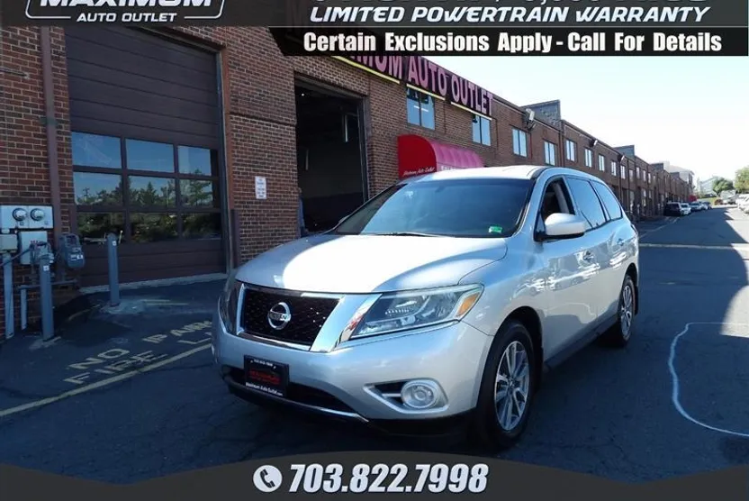 2014 Nissan Pathfinder photo 1