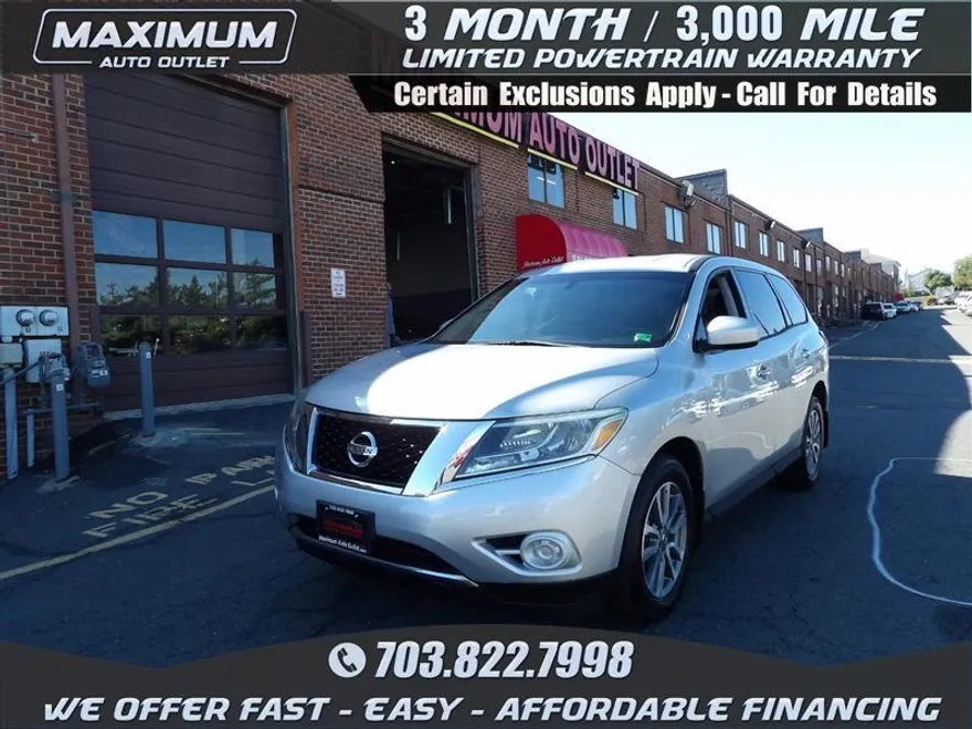2014 Nissan Pathfinder photo 1