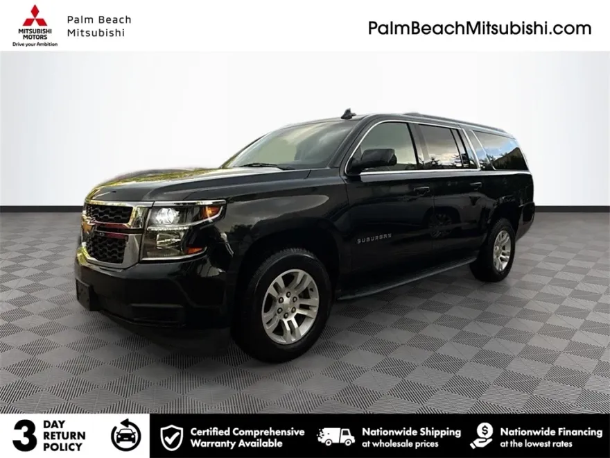 2018 Chevrolet Suburban LT photo 1