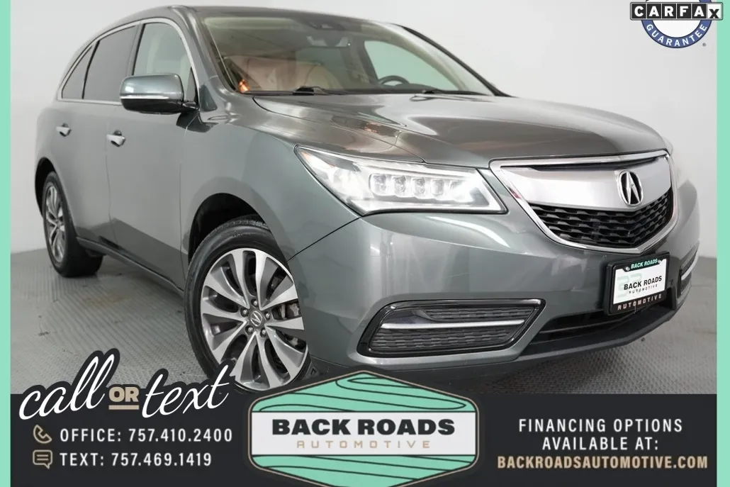 2016 Acura MDX SH-AWD Technology photo 1