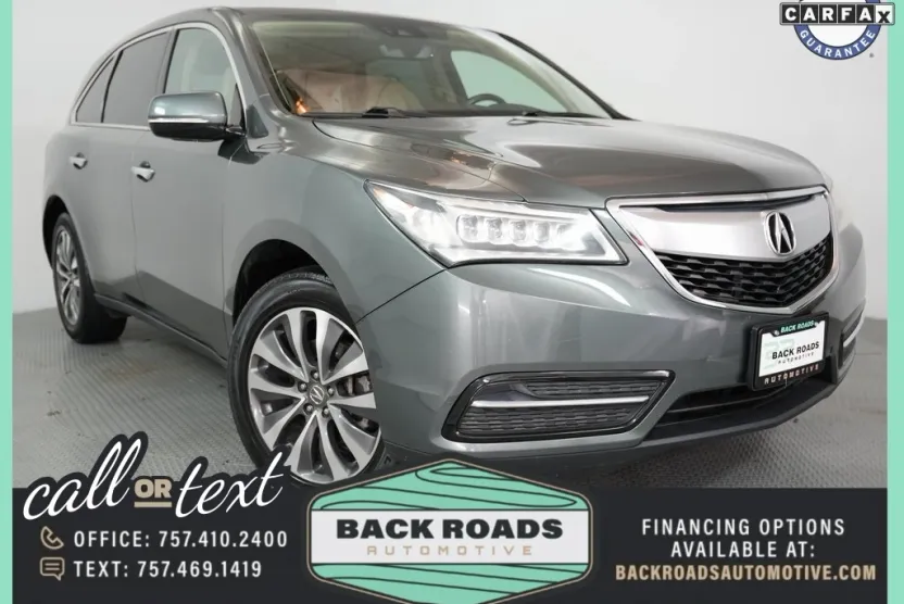 2016 Acura MDX SH-AWD Technology photo 1