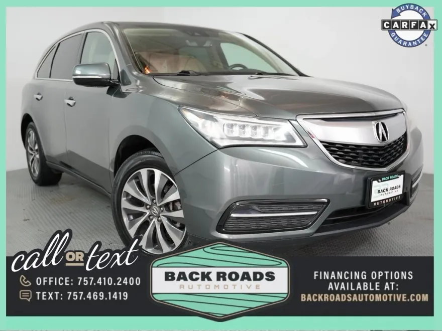 2016 Acura MDX SH-AWD Technology photo 1