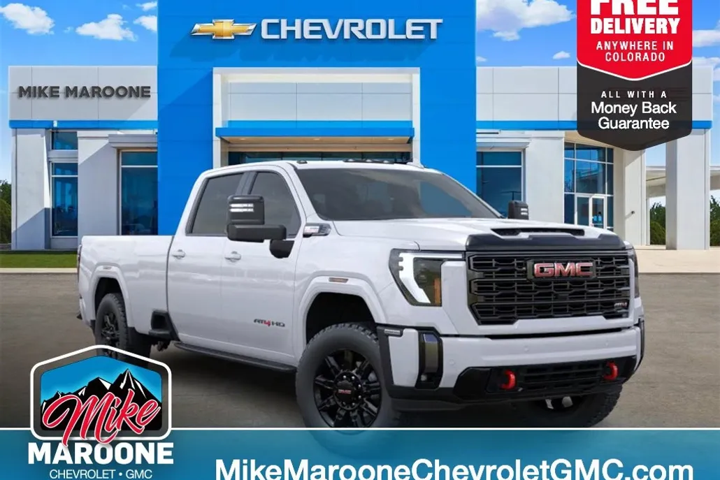 2026 Gmc Sierra 2500 HD AT4 photo 1