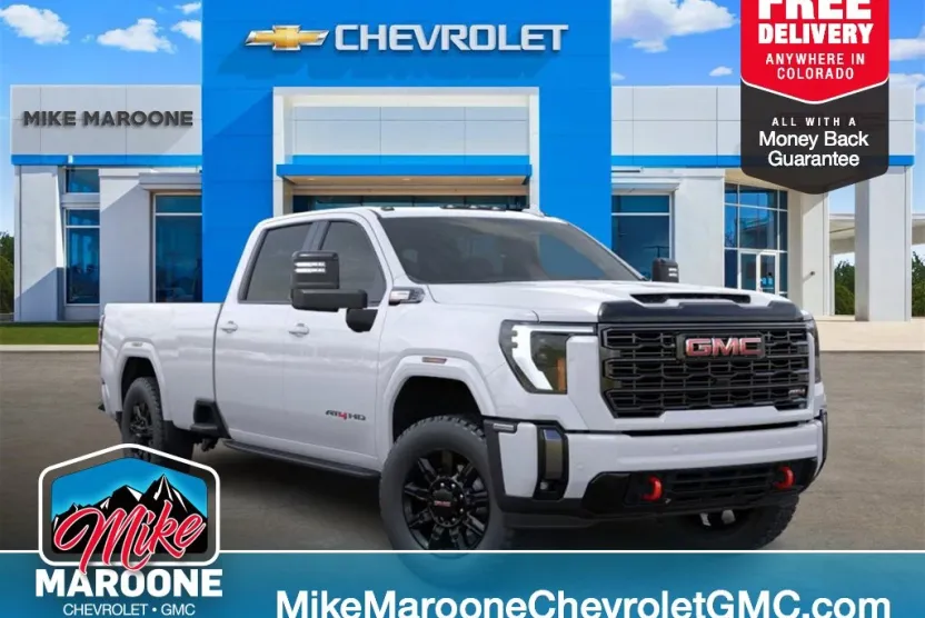 2026 Gmc Sierra 2500 HD AT4 photo 1