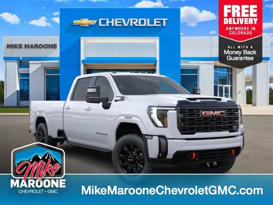 2026 Gmc Sierra 2500 HD AT4 photo 1
