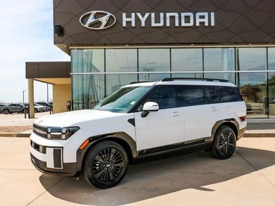2025 Hyundai Santa Fe Calligraphy photo 1