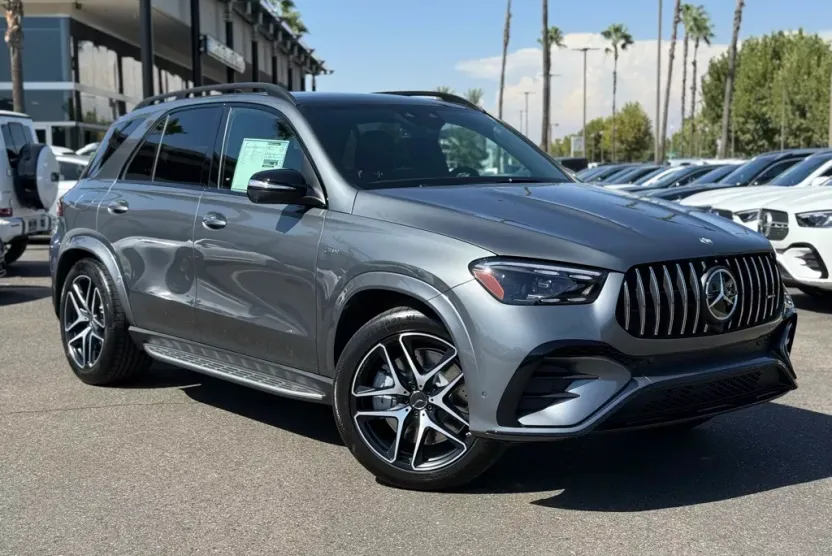 2026 Mercedes Benz GLE AMG 53 photo 1