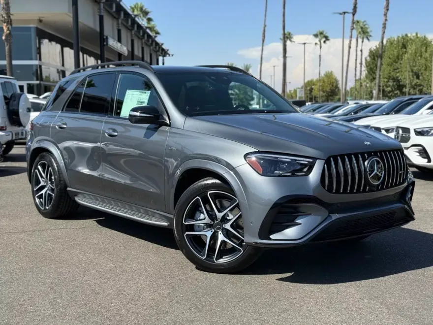 2026 Mercedes Benz GLE AMG 53 photo 1