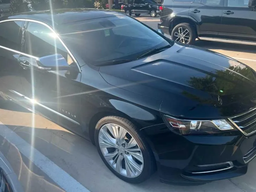 2015 Chevrolet Impala LTZ photo 1