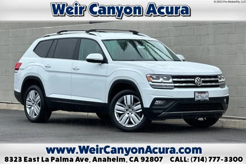 2019 Volkswagen Atlas SE Technology photo 1