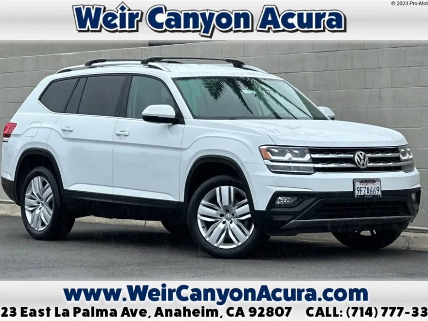 2019 Volkswagen Atlas SE Technology photo 1