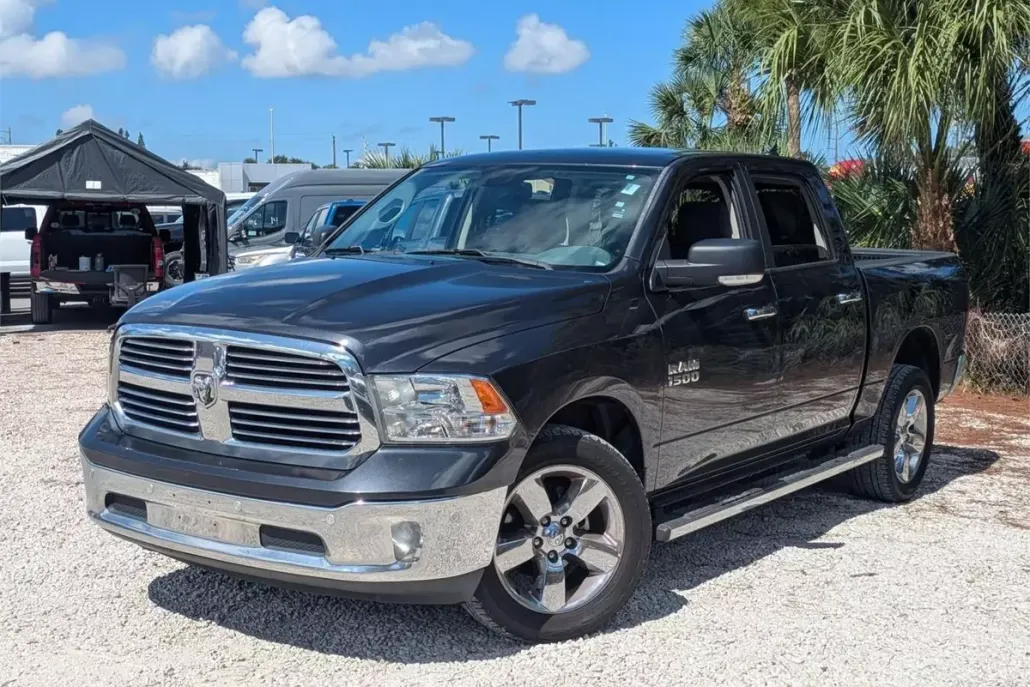 2017 Ram 1500 Big Horn photo 1